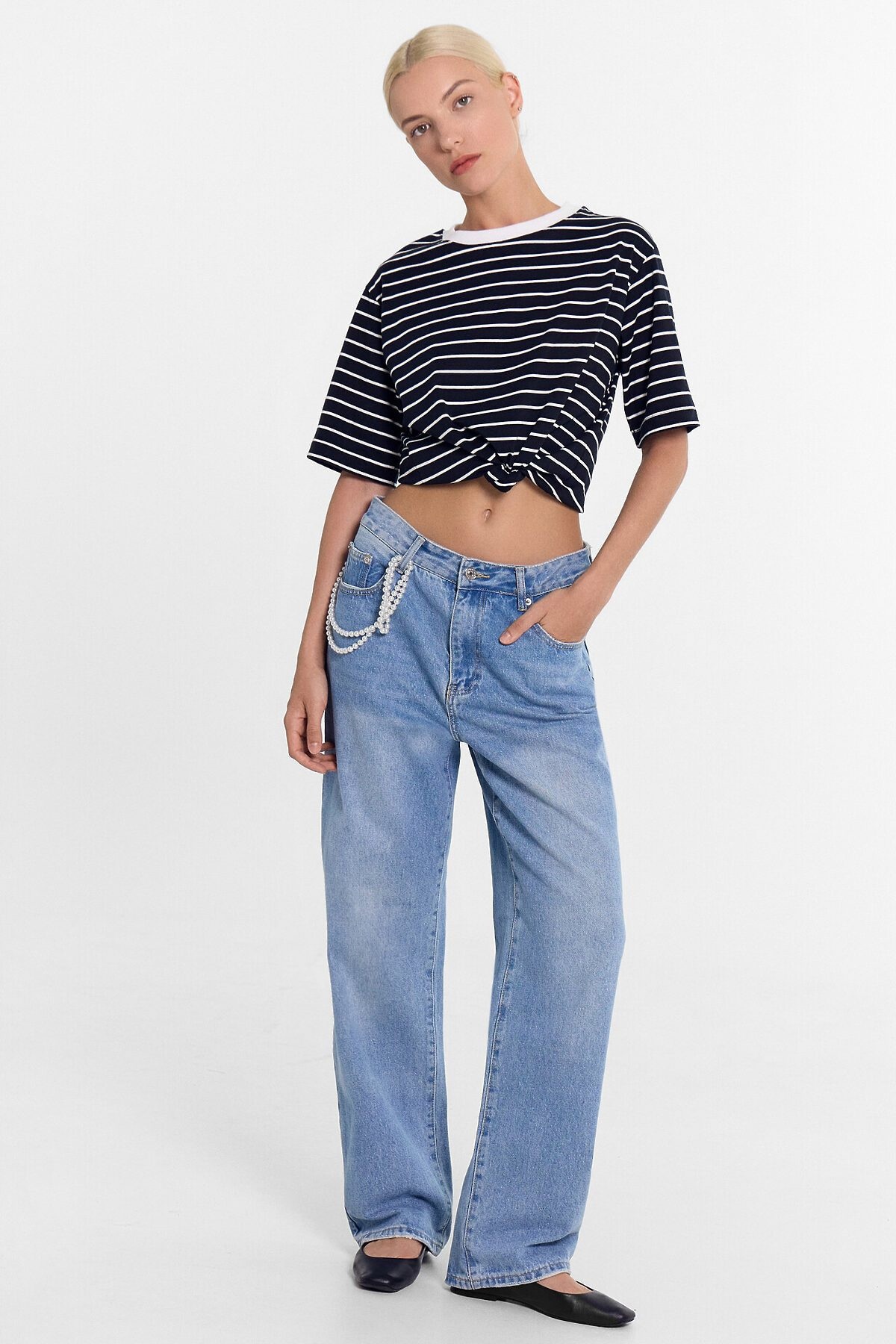 картинка Футболка женская 24-28494П-5 от магазина Одежда+