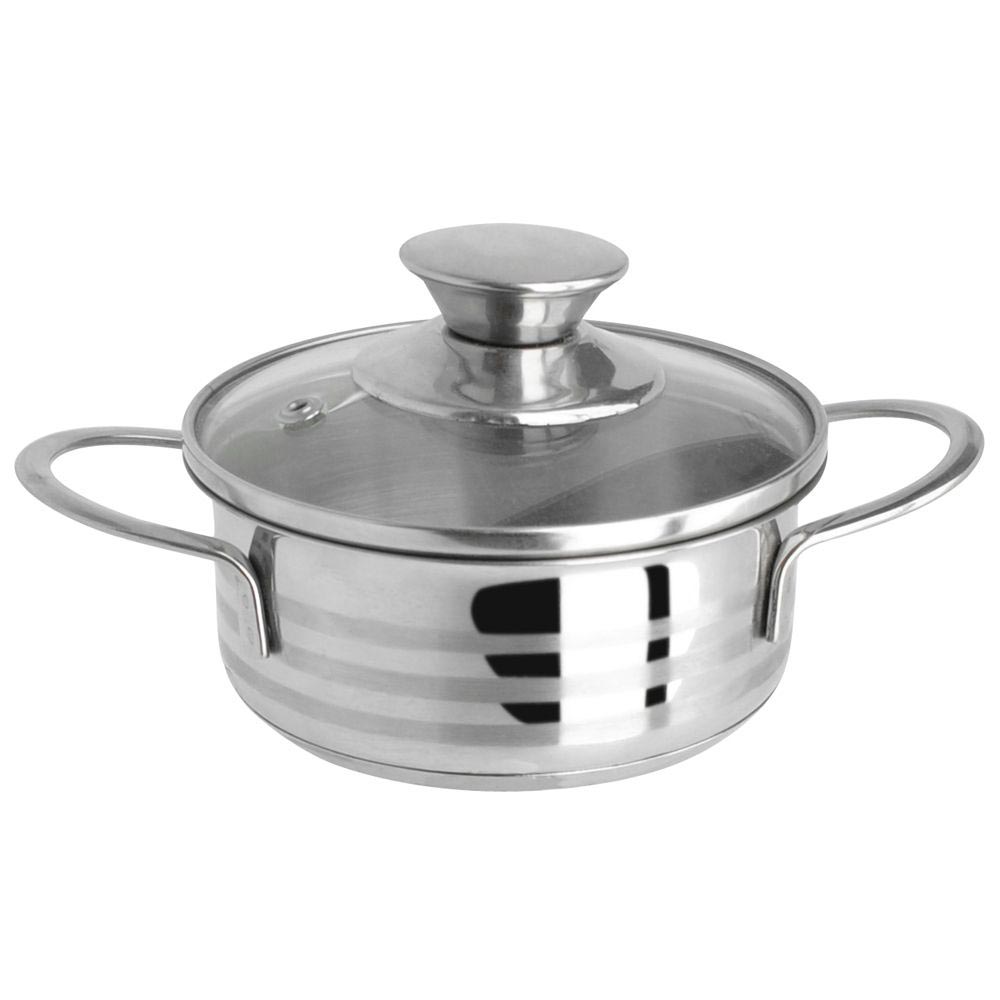 картинка Кастрюля 0,6л Linea BIMBO vitro/93-BIMv-01 от магазина Одежда+