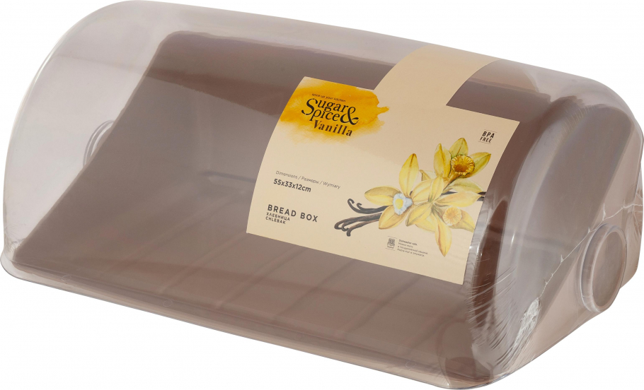 картинка Хлебница Sugar&Spice Vanilla 395*250*177/ПР от магазина Одежда+