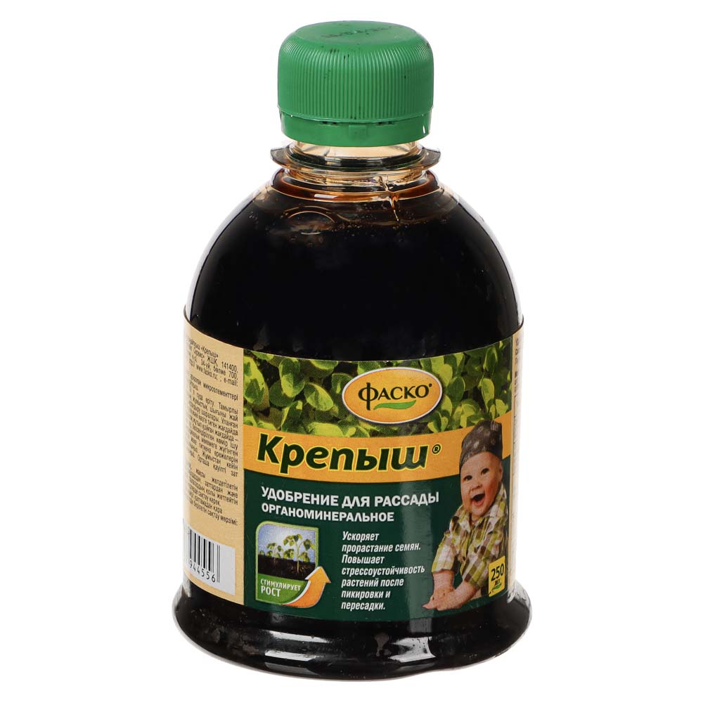 картинка Удобрение жидкое Фаско Крепыш 250мл/189-136 от магазина Одежда+