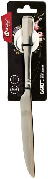 картинка Нож столовый APOLLO Genio "Baguette Nouveau"/BGN-31 от магазина Одежда+