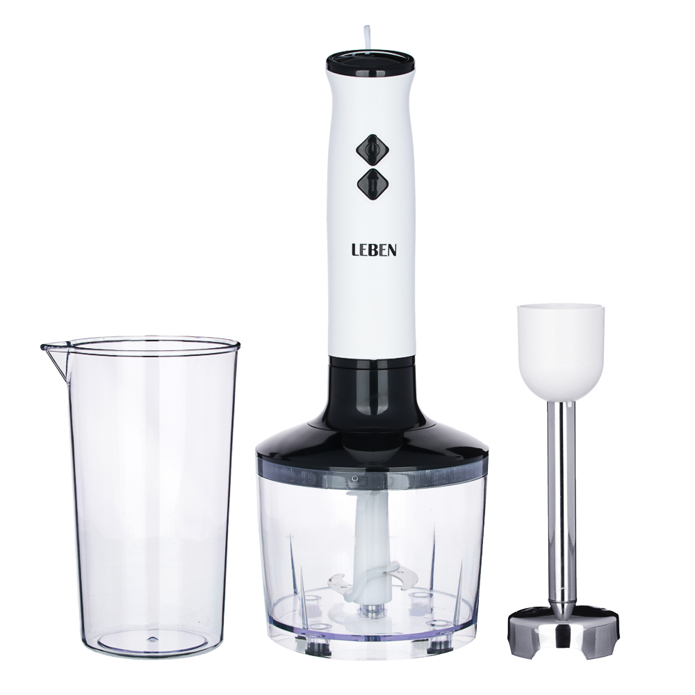 картинка Блендер LEBEN 300Вт + Чаша 0,5л/269-003 от магазина Одежда+