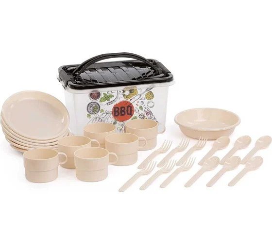 картинка Набор для пикника "Гурман" 7 л на 6 персон/3058/Альтернатива от магазина Одежда+