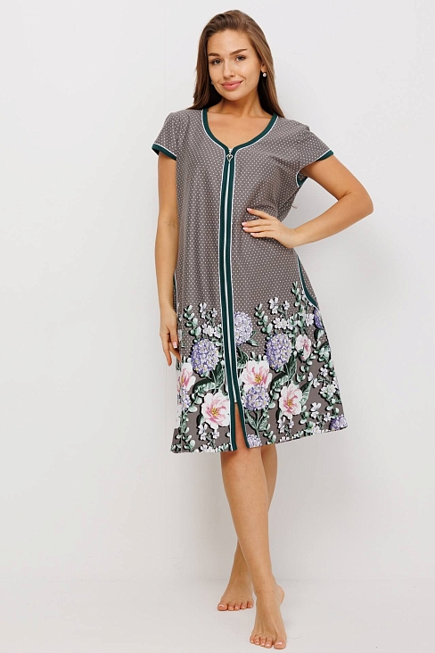 картинка Халат женский/1925 от магазина Одежда+