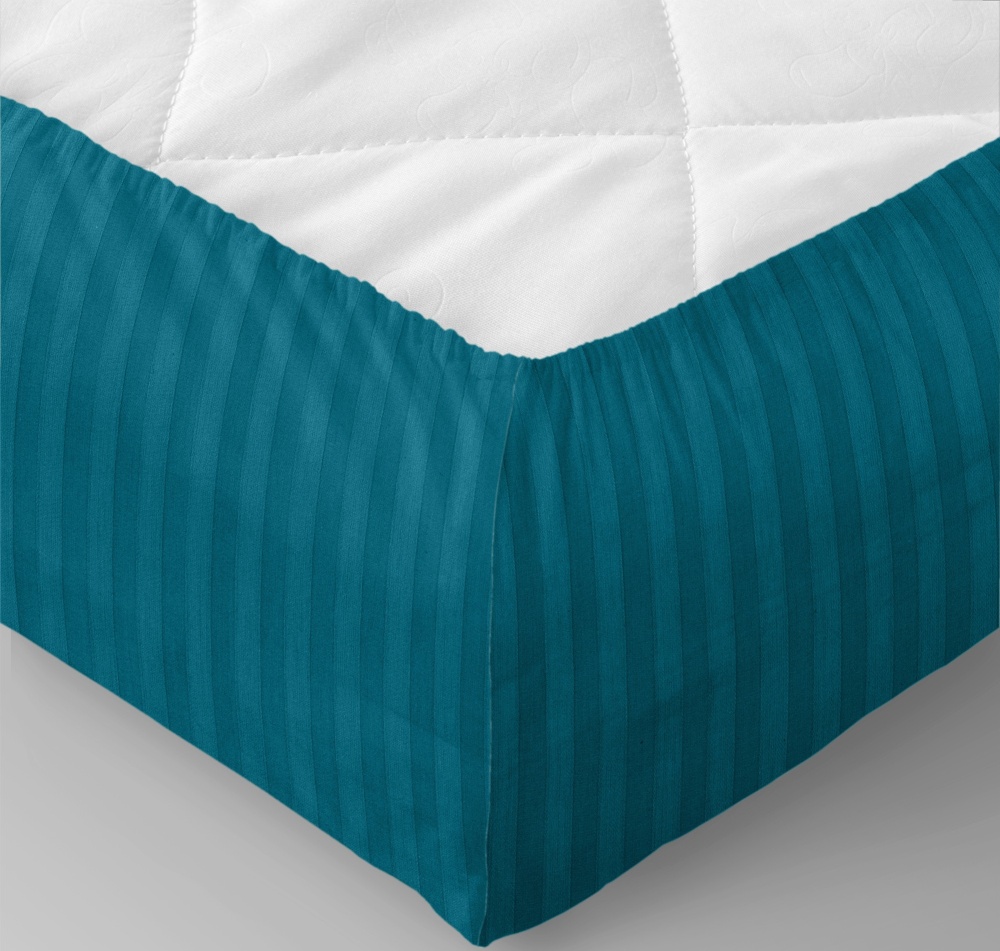 картинка Простыня "Verossa" Stripe/борт 30 см/резинка/НТ от магазина Одежда+