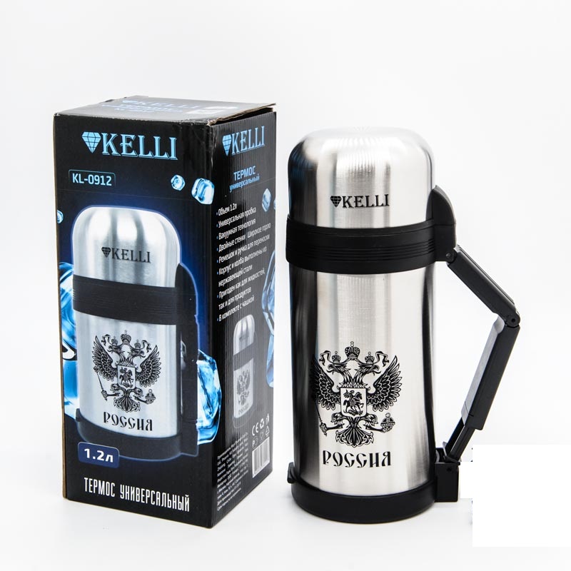 картинка Термос 1,2л/KL-0912 от магазина Одежда+