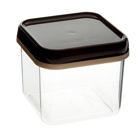 картинка Банка квадратная 0,6л/440300 БП от магазина Одежда+