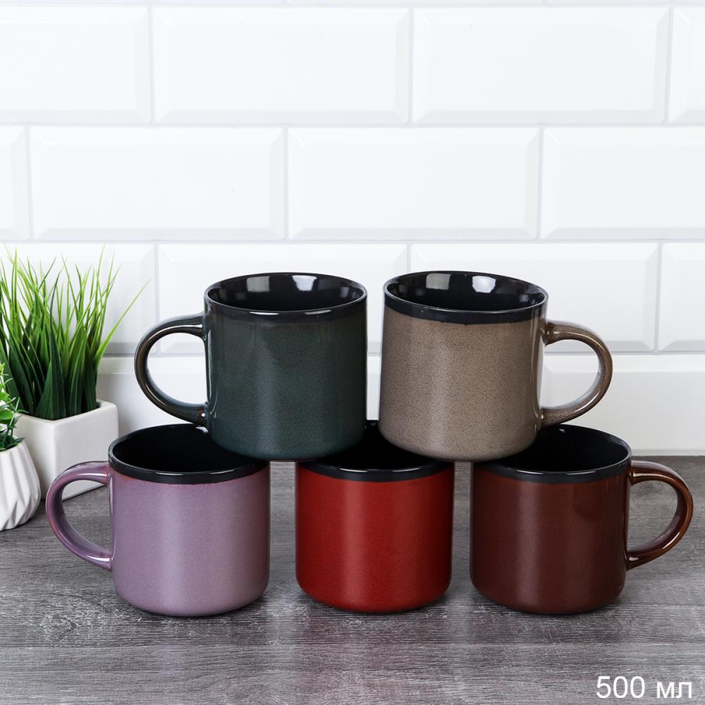 картинка Кружка 500 мл Классика/GJ804 от магазина Одежда+