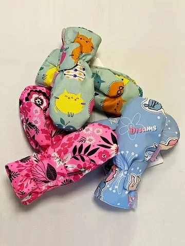 картинка Краги для девочки МИКС 7-8 лет от магазина Одежда+