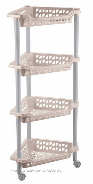 картинка Этажерка "Тереза"4 полки 421/БП от магазина Одежда+