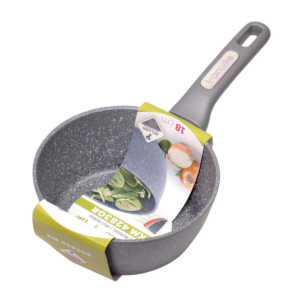 картинка Ковш 1,65л/4263GR от магазина Одежда+