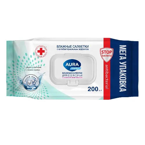 картинка Влажные салфетки 200шт КК/12/Кс3919 от магазина Одежда+