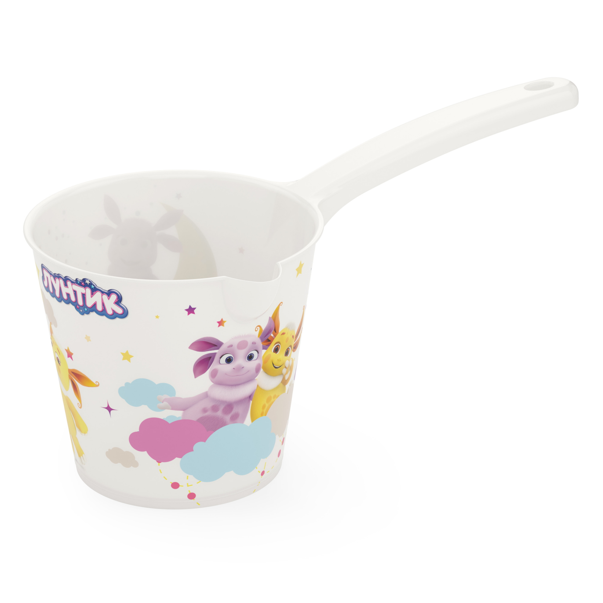 картинка Ковш "Лунтик" 1,5л/8612/Альтернатива от магазина Одежда+