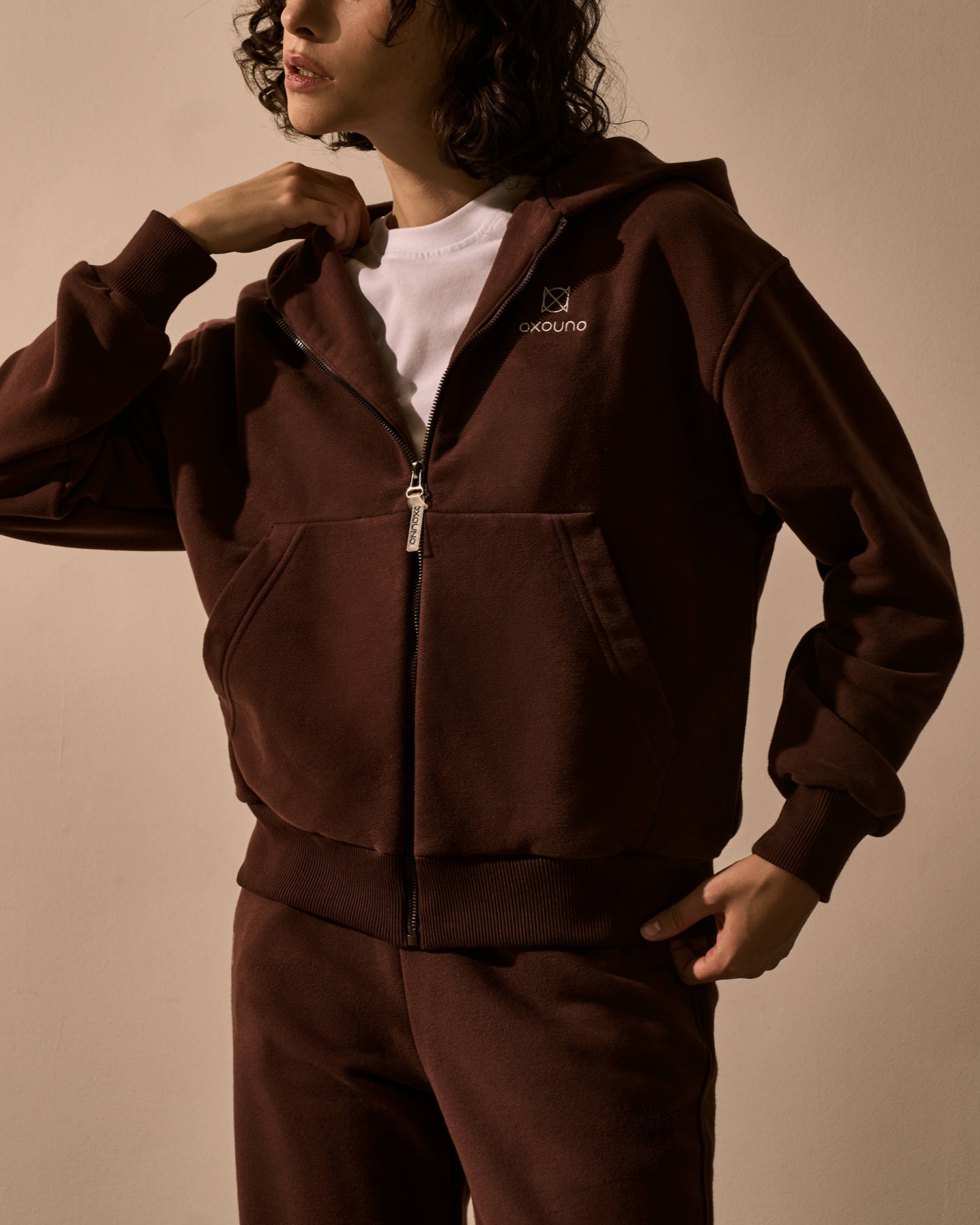 картинка Толстовка женская МОДЕЛЬ 14 OXO-4292-1331 от магазина Одежда+