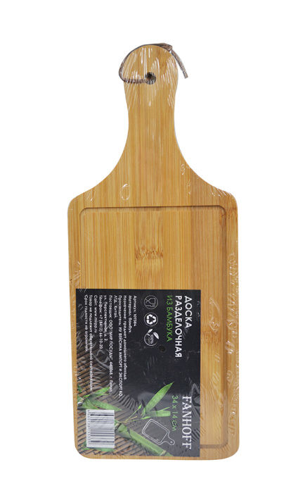 картинка Доска разделочная Fanhoff 34*14 см/107384 от магазина Одежда+