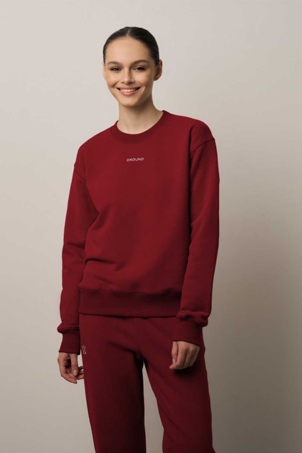 картинка Свитшот МОДЕЛЬ 33/OXO-4300-1332 от магазина Одежда+