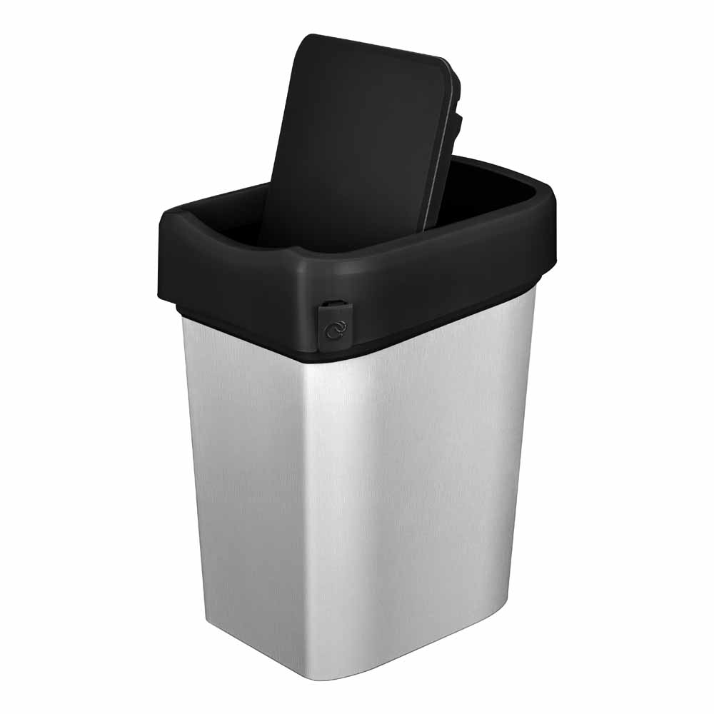 картинка Контейнер д/мусора "METAL BIN" 25л/613/БП от магазина Одежда+