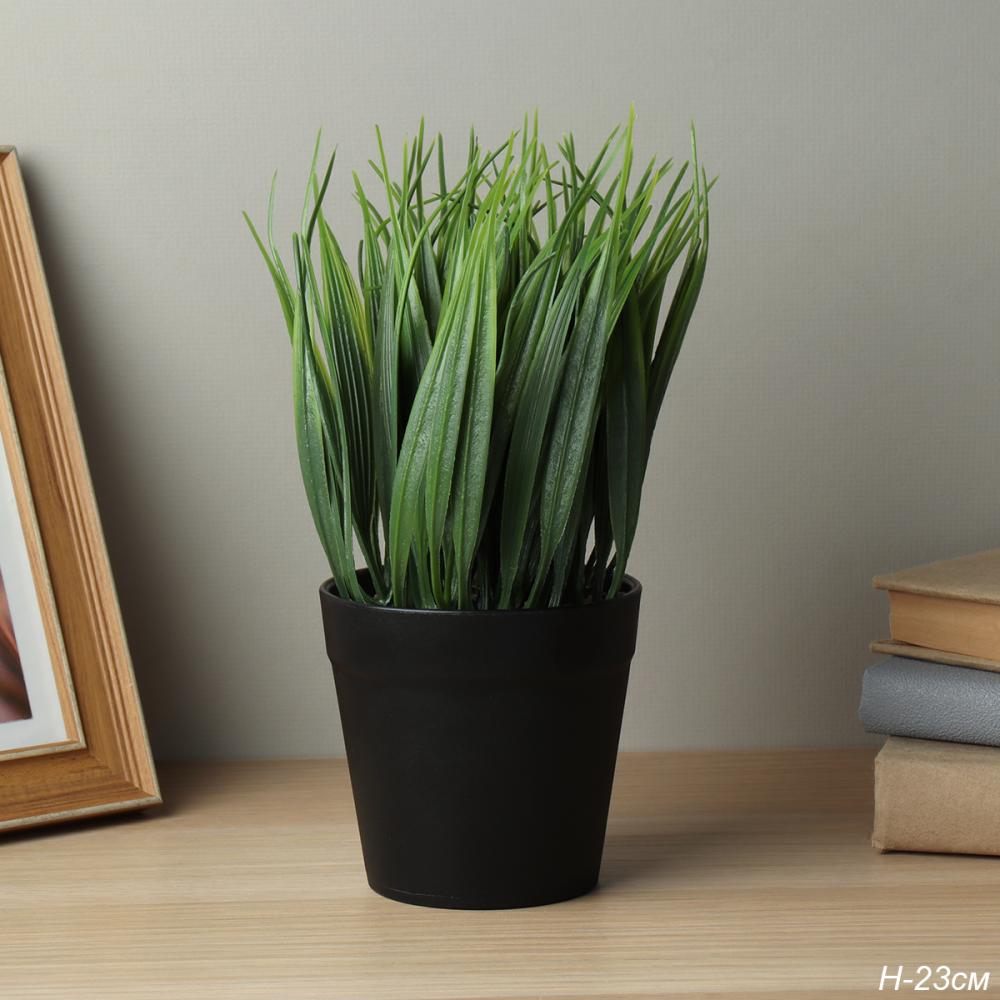 картинка Цветочная композиция Осока 23 см/FA2880 от магазина Одежда+