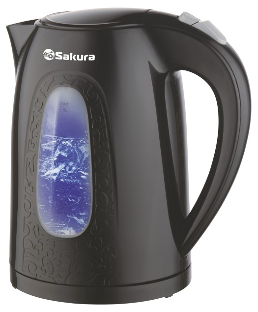 картинка Чайник эл 2л SA-2345BK от магазина Одежда+