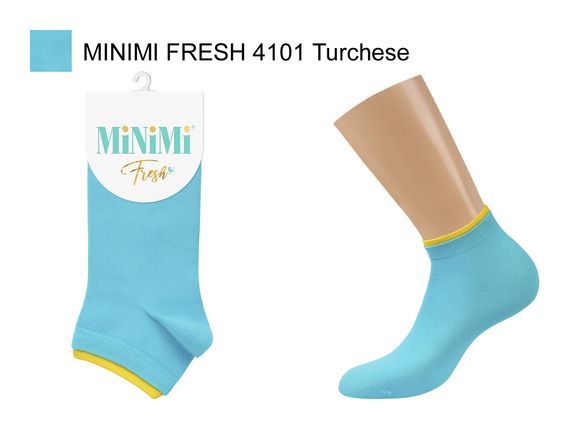 картинка Носки женские"MiNiMi"  FRESH 4101 от магазина Одежда+