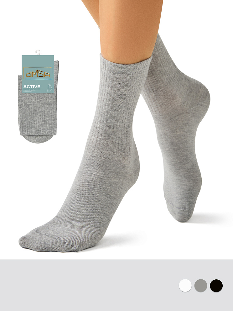 картинка Носки женские"OMSA" ACTIVE 152 от магазина Одежда+