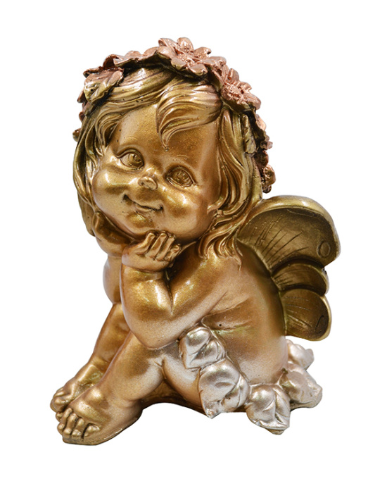 картинка Фигурка "Фея сидя" чер. ИА-131 от магазина Одежда+