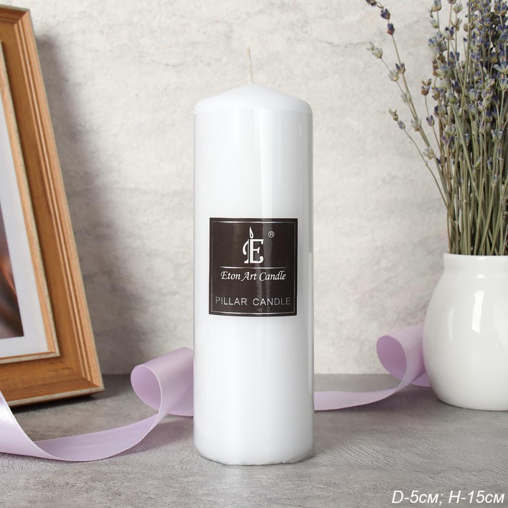 картинка Свеча столбик 5*15 см/SS3 от магазина Одежда+