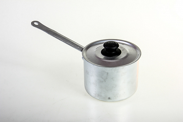 картинка  Кастрюля (ковш) 1л.с крыш./14010 от магазина Одежда+