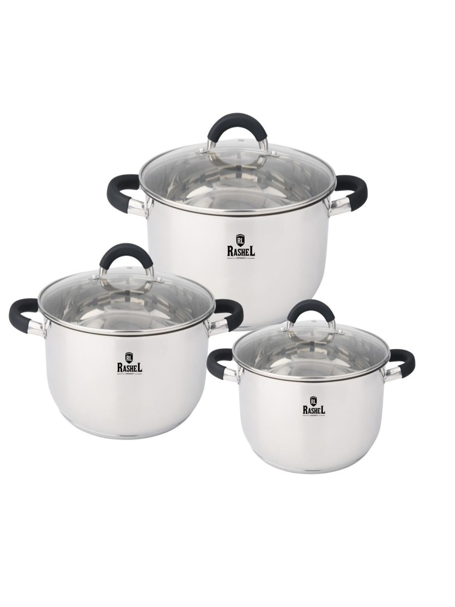 картинка Набор кастрюль 6 пр/R-234к от магазина Одежда+