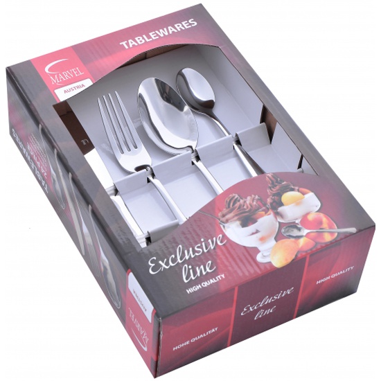 картинка Набор столовых приборов 24 предмета MARVEL/815/Риникс от магазина Одежда+