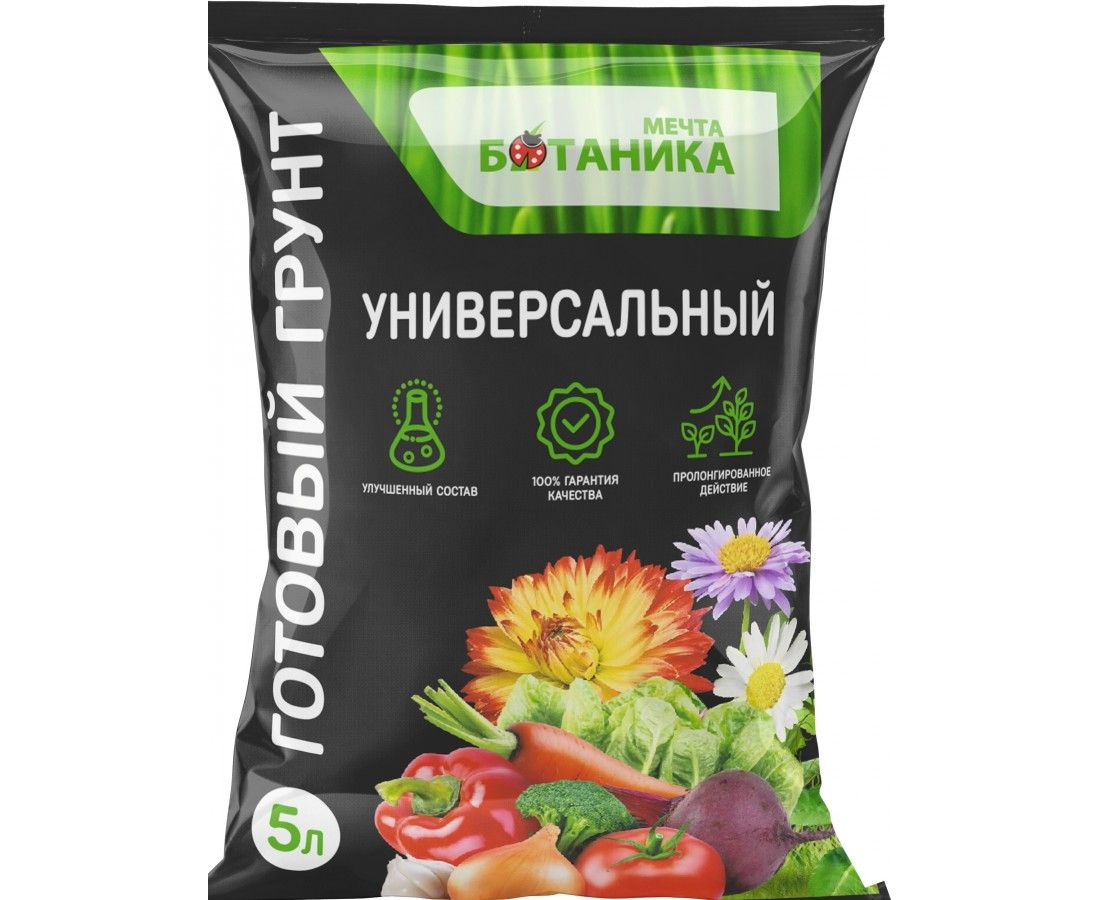 картинка Грунт "Мечта ботаника" 5л/197158 от магазина Одежда+