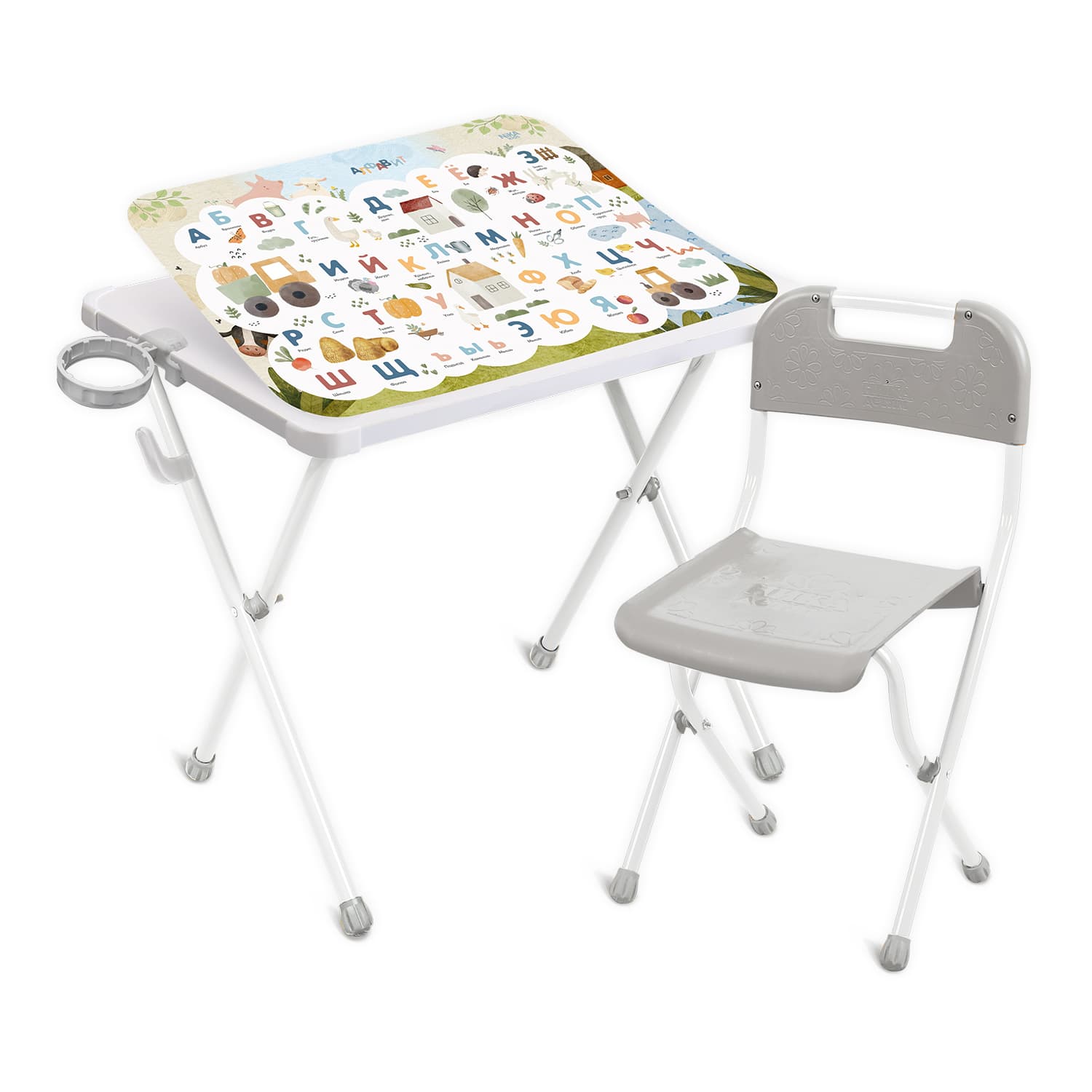 картинка Стол+стул/КАМ-Р/Ника от магазина Одежда+