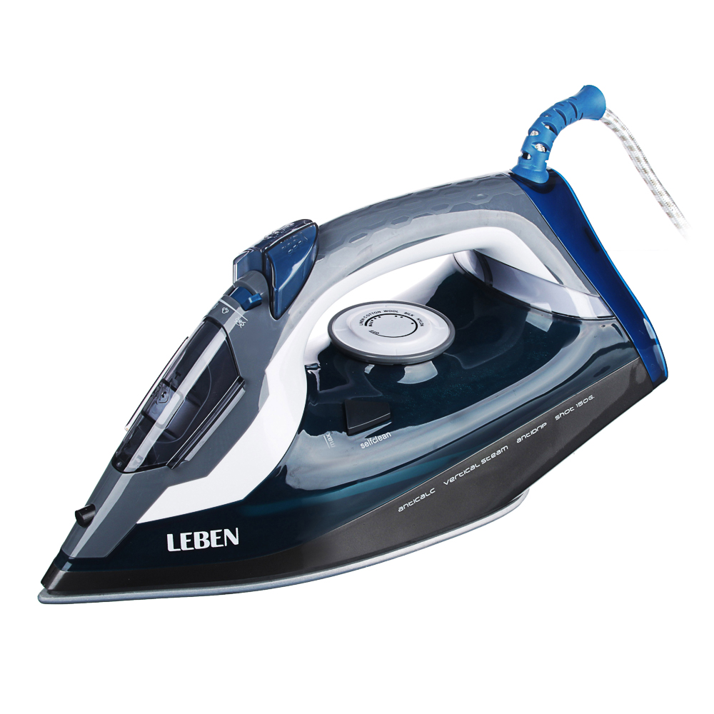 картинка Утюг LEBEN 2400Вт керамика/249-035 от магазина Одежда+