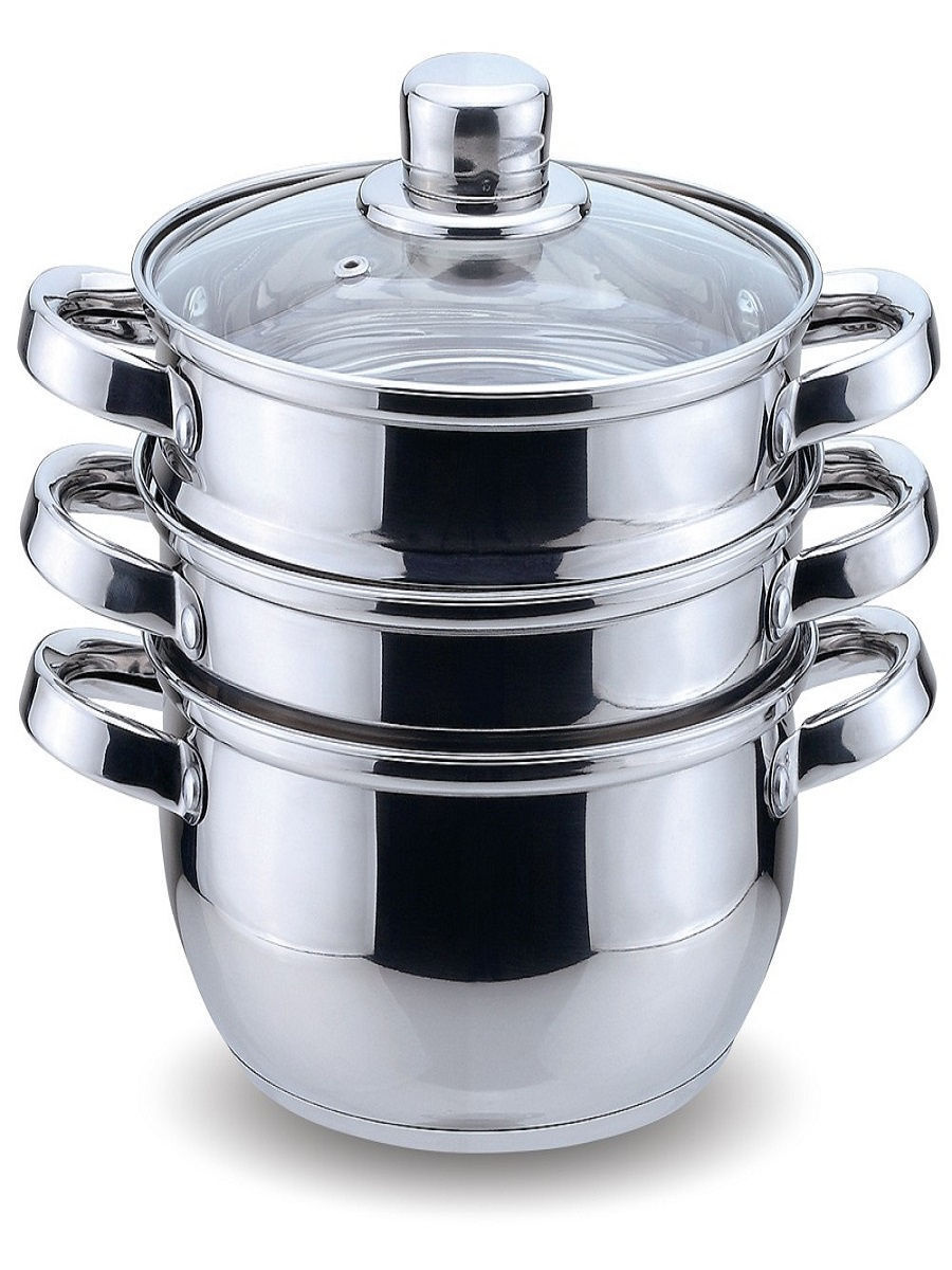 картинка Пароварка 2,5л/KL-4105-18 от магазина Одежда+