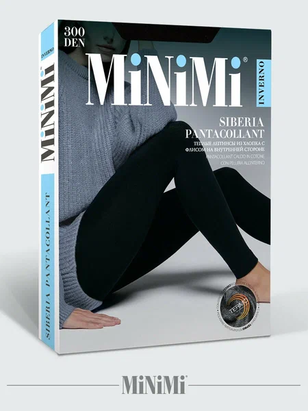 картинка Легинсы "Minimi" Pantacollant SIBERIA от магазина Одежда+