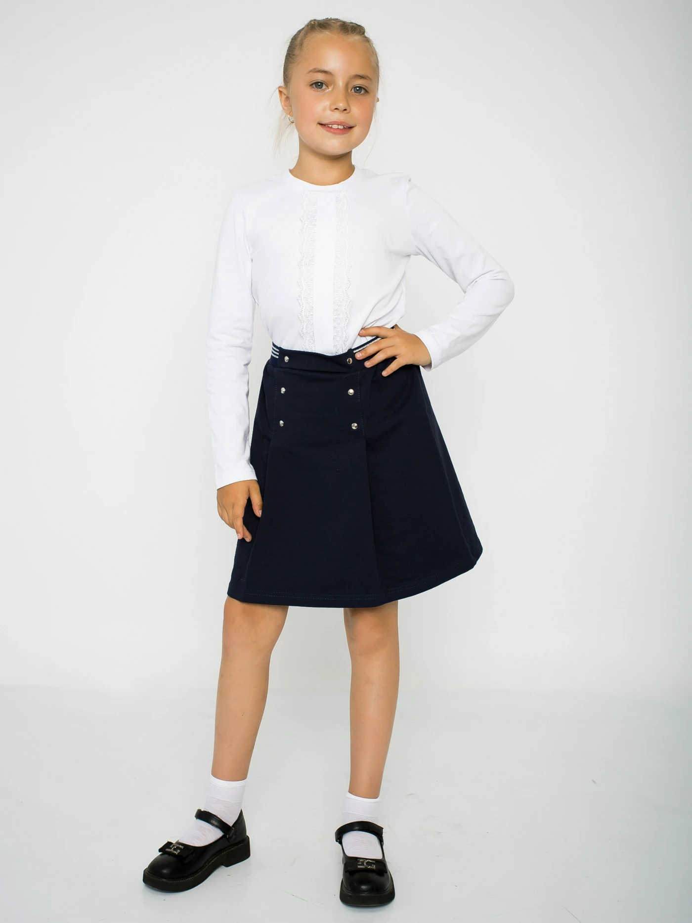 картинка Юбка детская/подростковая "Школа"/ШК-Ю-03 от магазина Одежда+