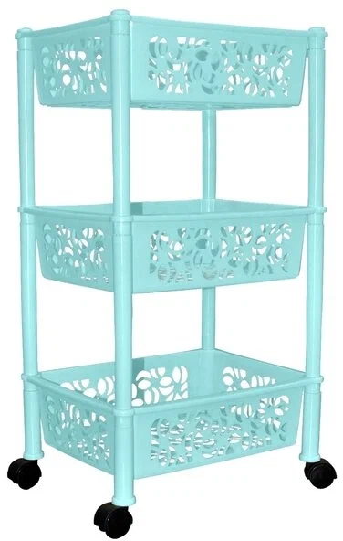 картинка Этажерка 3 секции прямоугольная Prima/Keeplex/2828/ПР от магазина Одежда+