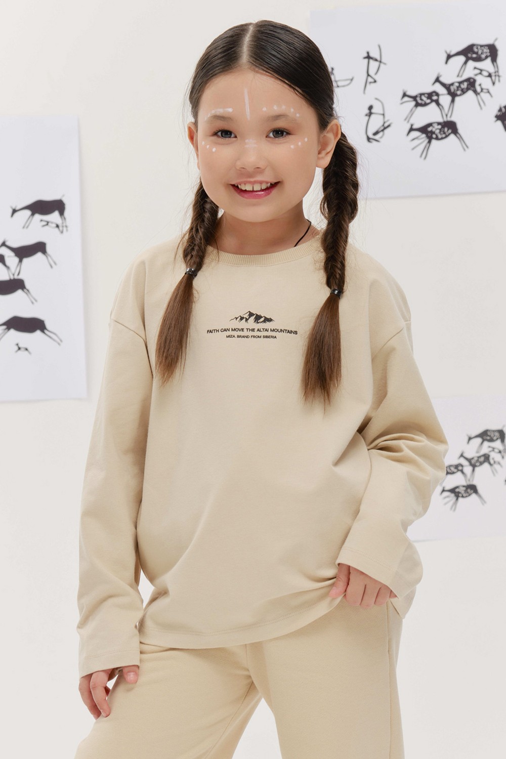 картинка Толстовка детская 427-16-24/1 от магазина Одежда+