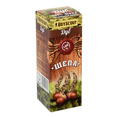 картинка BOYSCOUT Щепа д/копчения 1 л "Дуб/Бук"/61095,61096/ЛГ от магазина Одежда+