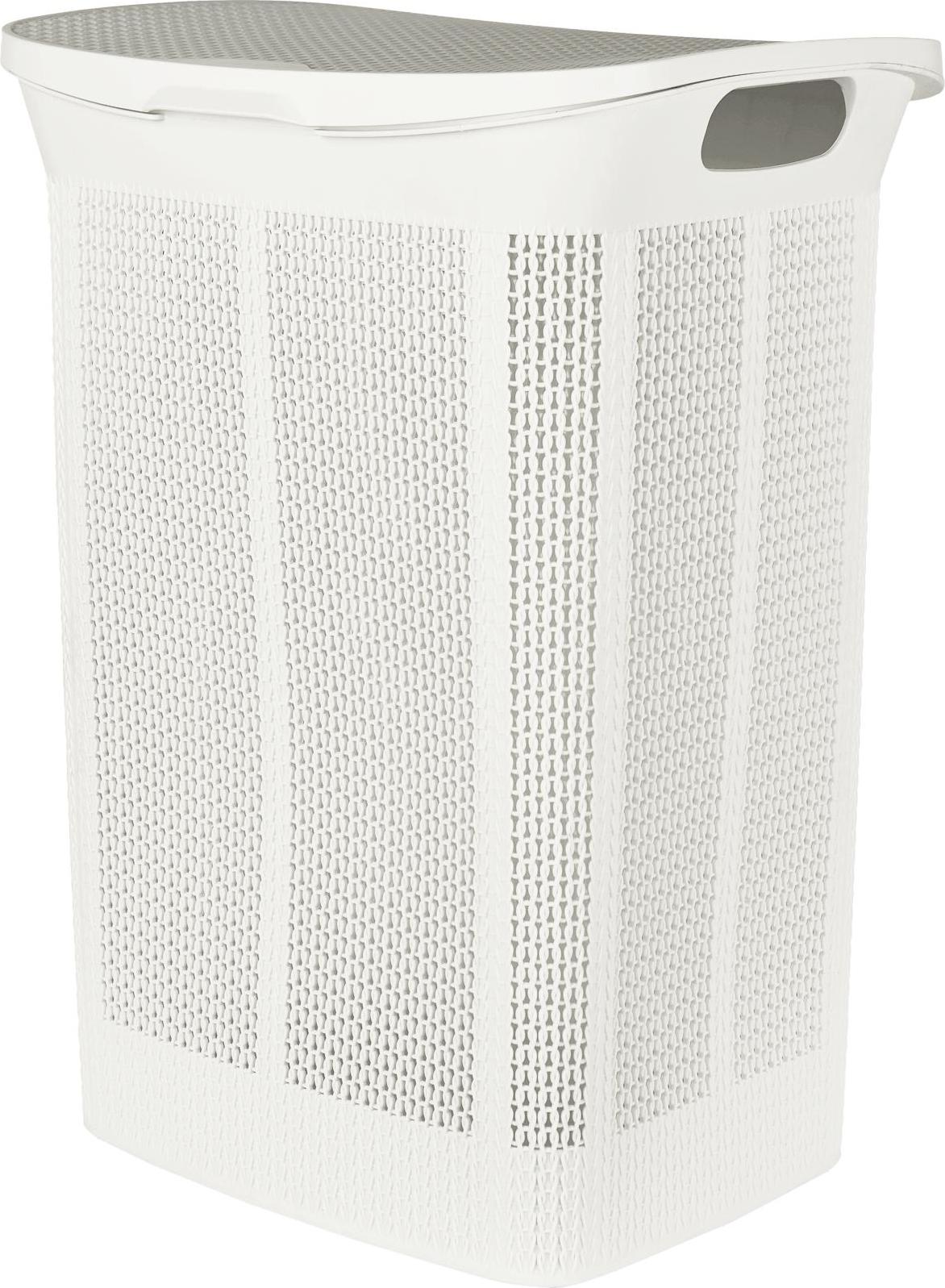картинка Корзина для белья Ajur 50л/4101/ПР от магазина Одежда+