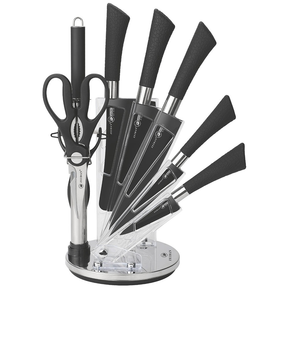 картинка Набор ножей Zeidan 9предметов Z-3126 от магазина Одежда+