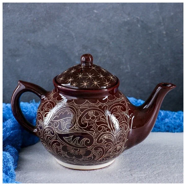 картинка Чайник Риштанская Керамика 1 л/1923441 от магазина Одежда+