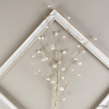 картинка Ветка декоративная стеклярус 55 см/SA23491 от магазина Одежда+