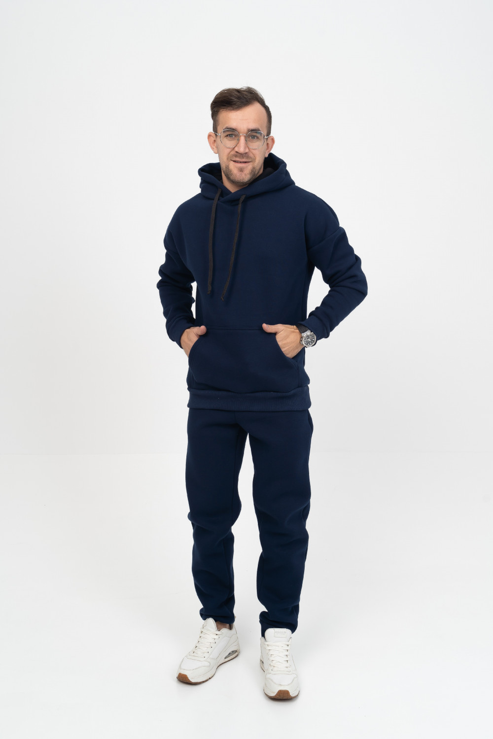 картинка Толстовка мужская 334M17/AUTUMN BREEZ 21 от магазина Одежда+