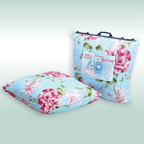 картинка Подушка Верона "Эколайф" волокно Б/К/НСД*Выгодно Покупай от магазина Одежда+