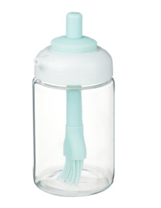 картинка Банка д/масла с кисточкой 250 мл/828-348 от магазина Одежда+