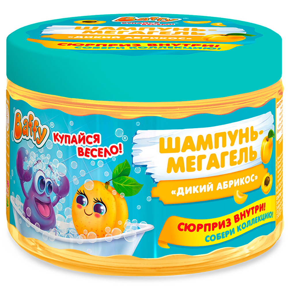 картинка Шампунь-мегагель «Baffy» С сюрпризом/D0151/Асс от магазина Одежда+