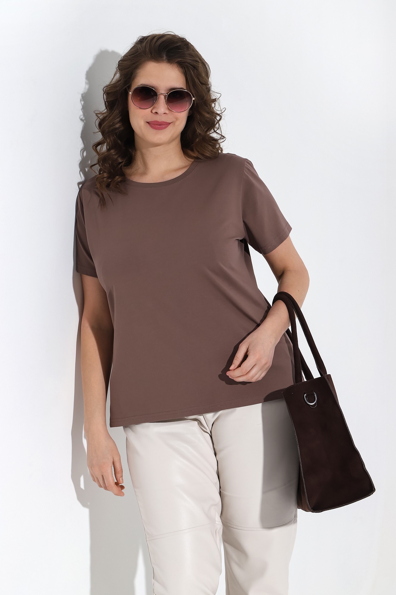 картинка Футболка женская"Базис-4"/Ф-064 от магазина Одежда+