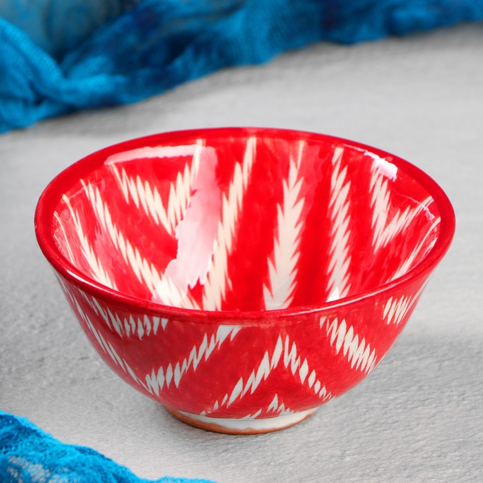 картинка Пиала Риштанская керамика "Атлас", 11,5 см 4820088 от магазина Одежда+