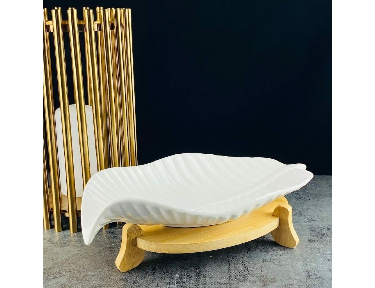картинка Блюдо 30,5см BAMBOO/140-107 от магазина Одежда+